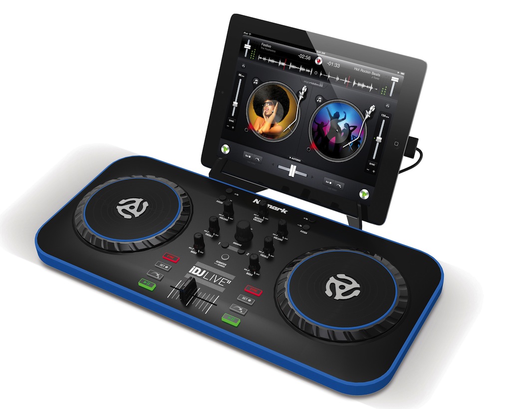 Numark anuncia iDJ Live II, su controlador para dispositivos móviles