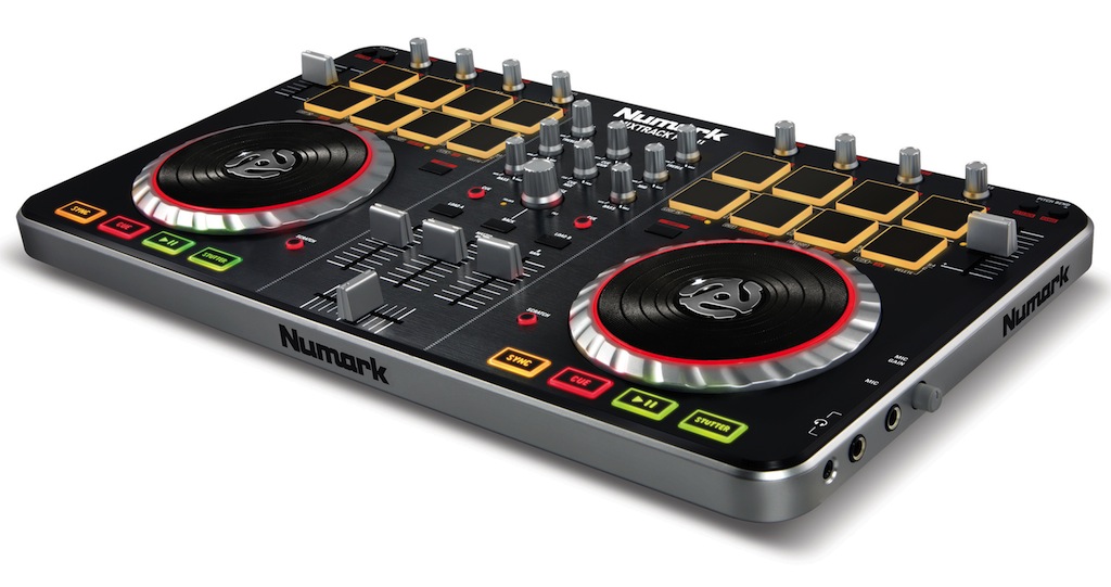 Numark presenta Mixtrack Pro II