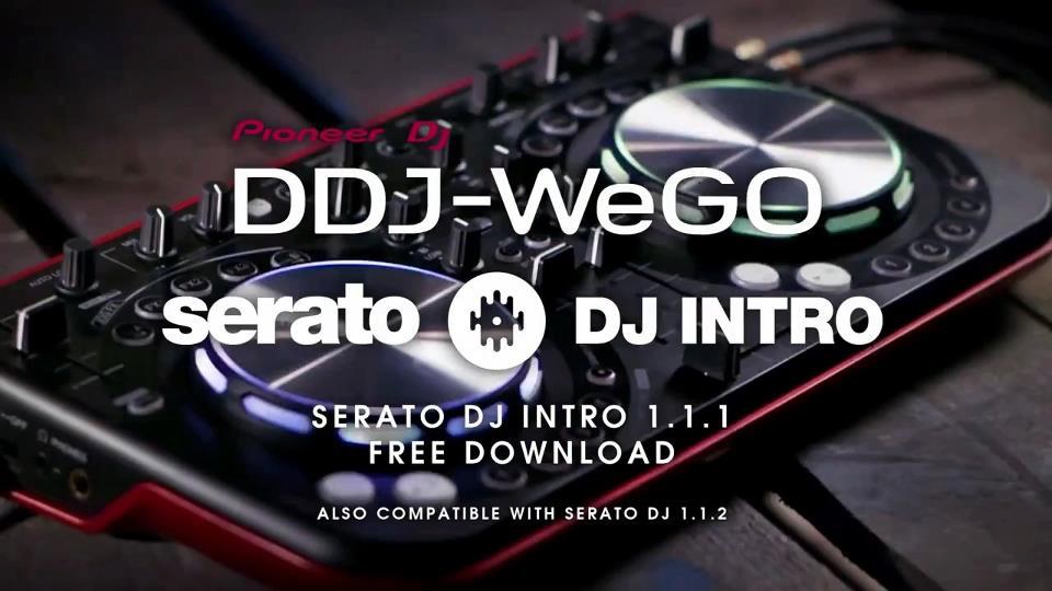 Pioneer DDJ-WeGo ahora es compatible con Serato DJ Intro