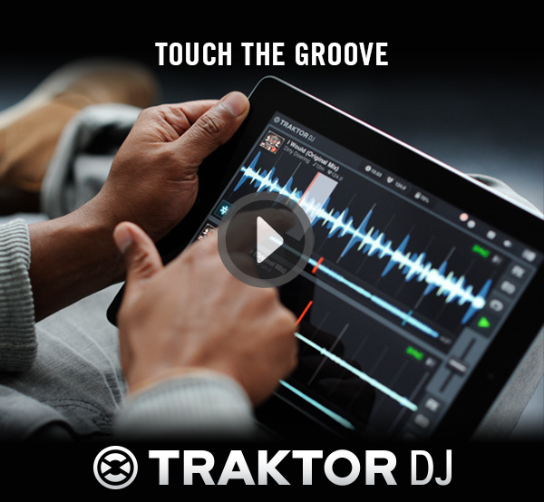 Traktor DJ, la nueva aplicación de Native Instruments para iPad