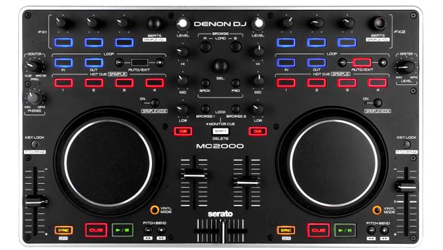Denon DJ MC2000 ya disponible en tiendas, ahora soporta Traktor y Virtual DJ
