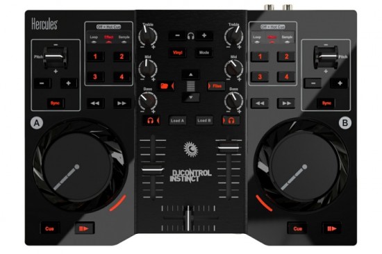 Hercules presenta su nuevo controlador DJControl Instinct