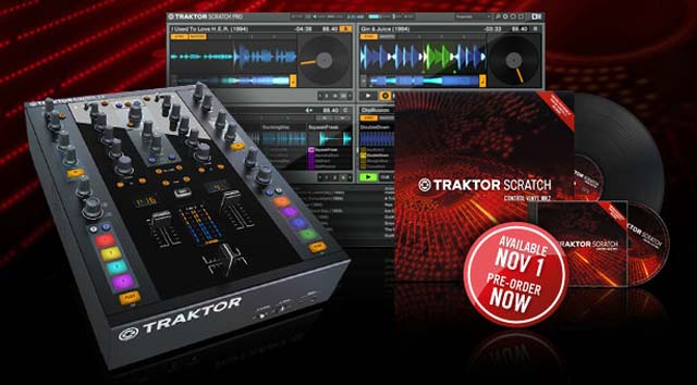 Native Instruments anuncia su mixer Traktor Kontrol Z2