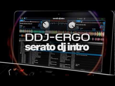 Pioneer DDJ-ERGO-V y Serato DJ Intro