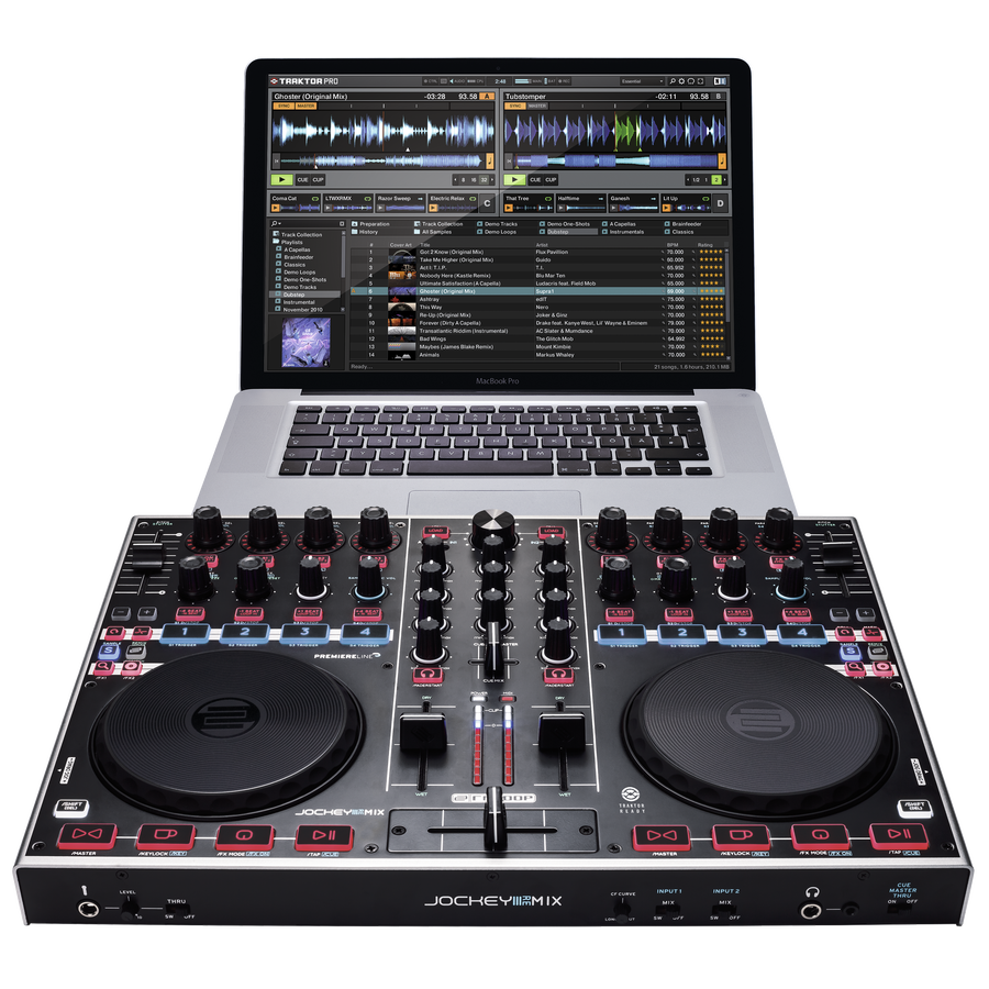 Reloop Jockey 3 Remix, el nuevo controlador de Reloop