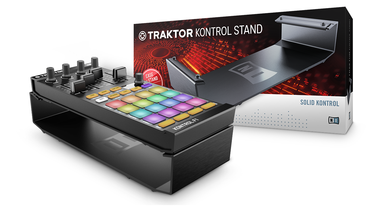 Traktor Kontrol Stand, el nuevo soporte de Native Instruments para Traktor Kontrol X1 y F1