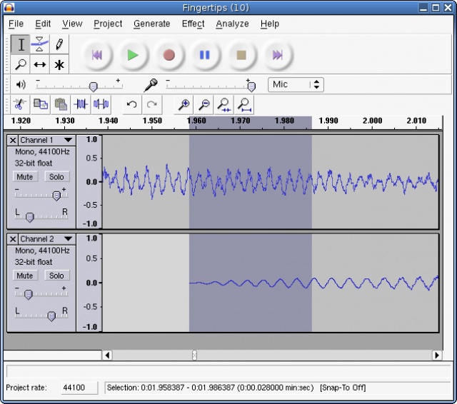 Audacity ha lanzado su versión 2.0