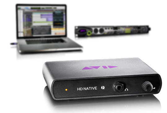 Avid presenta su nueva interfaz Thunderbolt para Pro Tools|HD Native