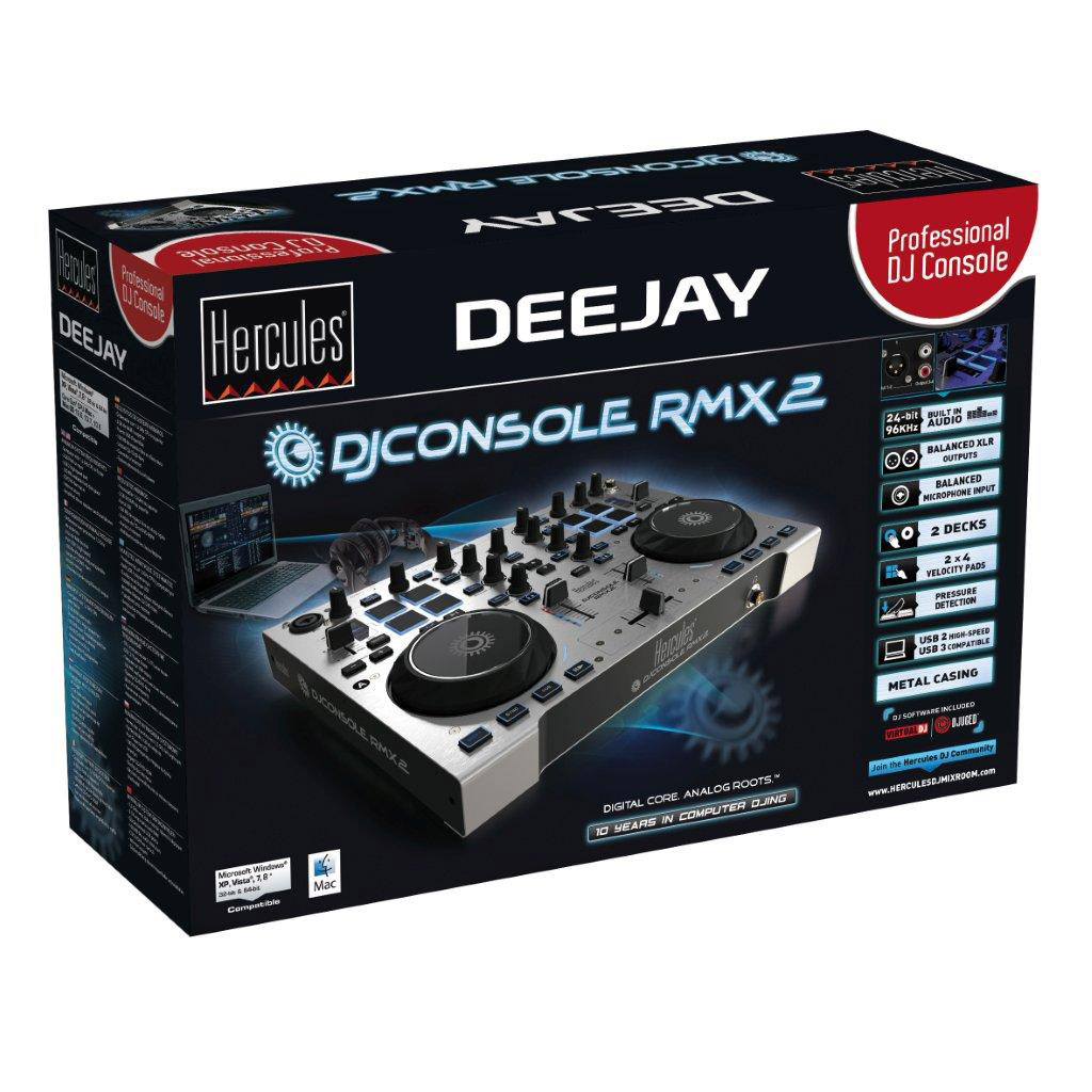 Tutoriales Oficiales del Hercules DJConsole RMX2 - Tecnologiadj.com