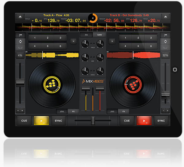 Mixvibes CrossDJ para iPad se actualiza a la versión 1.1