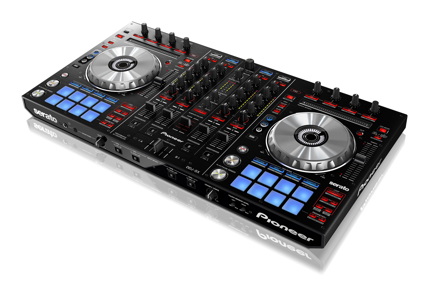 Mapeo oficial de Traktor para el Pioneer DDJ-SX