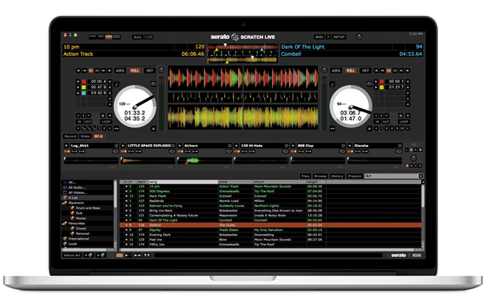 Disponible Serato Scratch Live 2.4.4