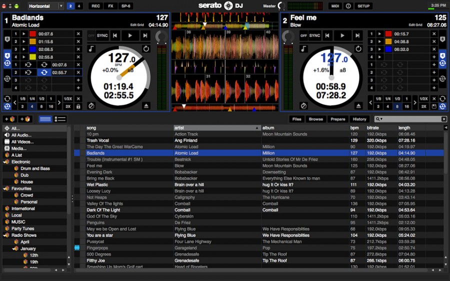 Serato DJ 1.1 compatible con Numark Mixtrack Pro, Pioneer DDJ-Ergo y Denon DJ MC2000