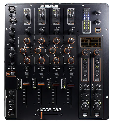 Allen & Heath Xone:DB2, nuevo mezclador