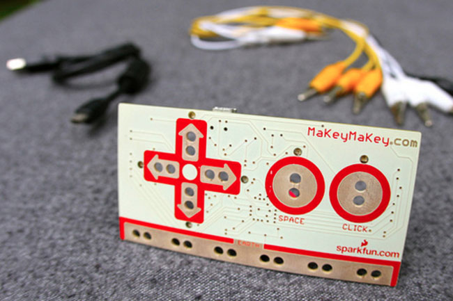 MaKey MaKey en directo