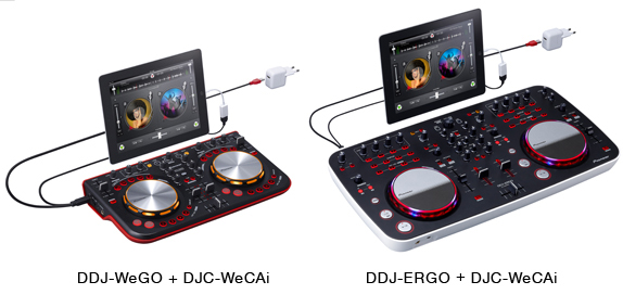 Pioneer DJC-WeCai, el cable para conectar Pioneer DDJ-WeGO o Pioneer DDJ-Ergo al iPad