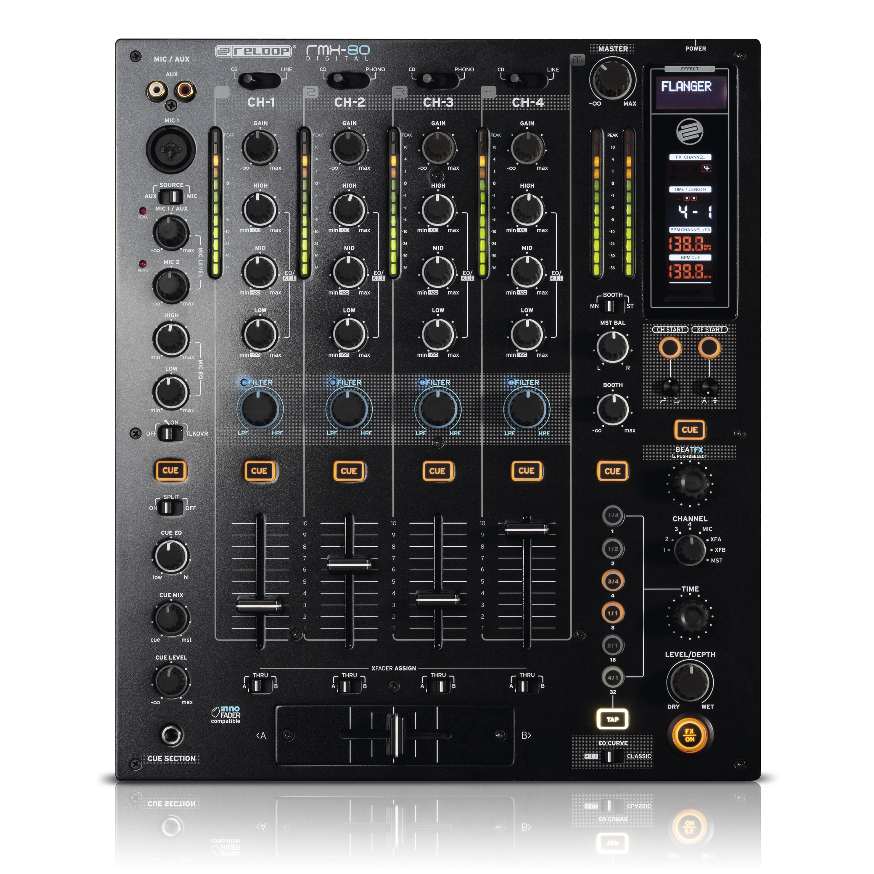 Nuevo mixer Reloop RMX-80 Digital