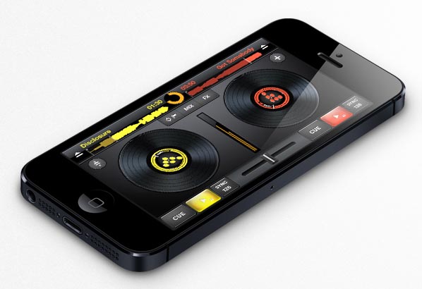 CrossDJ para iPhone 5 se actualiza