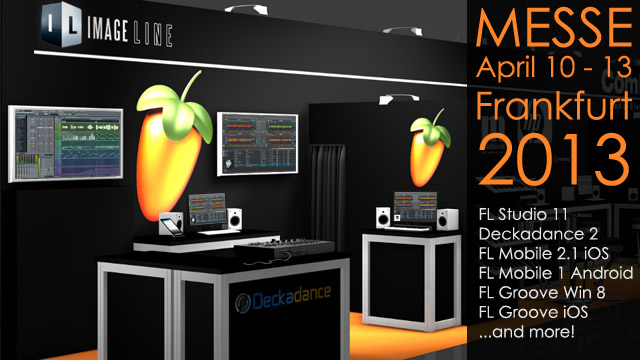 FL Studio 11 se presentará en el Musikmesse 2013