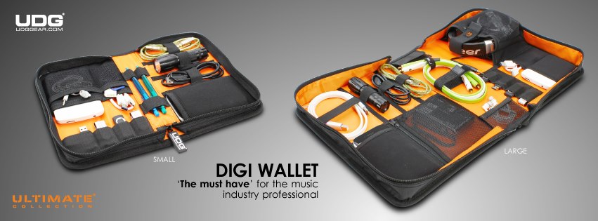 UDG Ultimate DIGI Wallet, el bolso que todo DJ debería tener