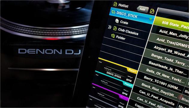 Denon Engine DJ se actualiza a la versión 1.1.0