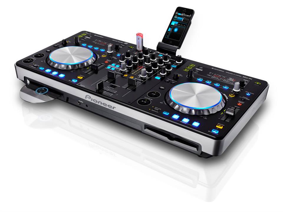 Pioneer XDJ-R1, el nuevo controlador todo en uno de la empresa nipona