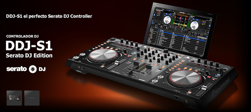 Serato DJ por fin es compatible con el Pioneer DDJ-S1
