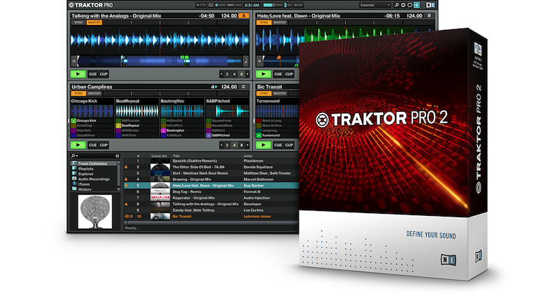 Disponible Traktor Pro 2.6.5