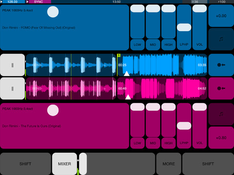 DJ Player 6 para iPad e iPhone, nueva versión con muchas mejoras