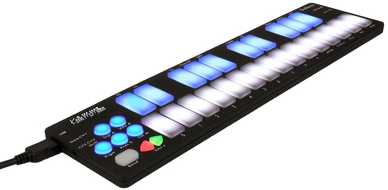 QuNexus, el nuevo teclado controlador de Keith McMillen Instruments