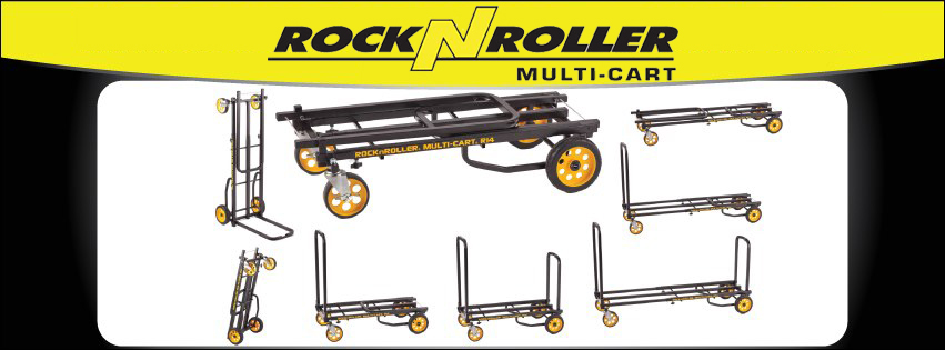 Carros Rock NRoller, la alternativa barata a Gruv Gear