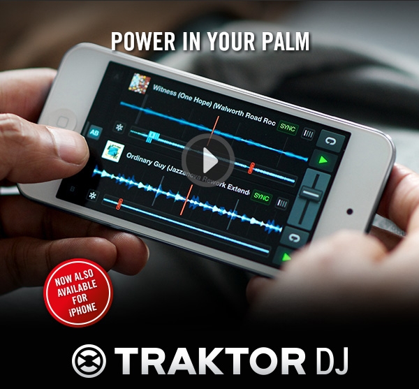 Ya disponible Traktor DJ para iPhone