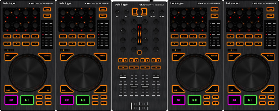 Diseña tu cabina II: Behringer CMD