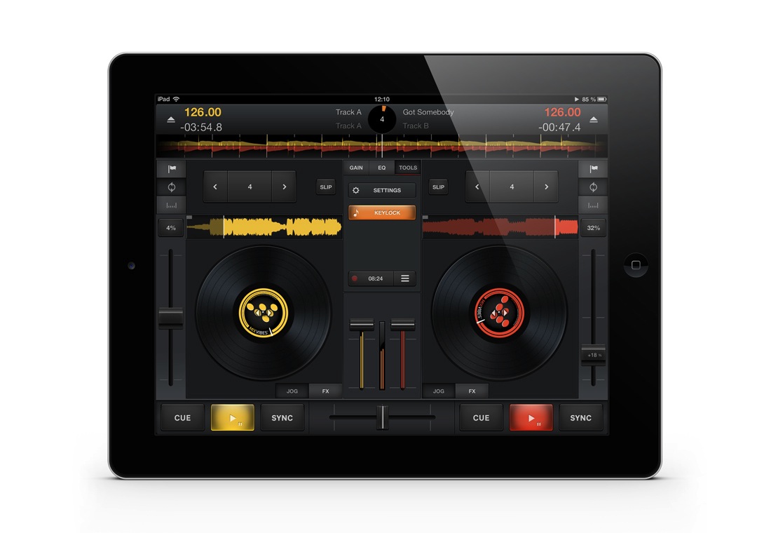 Mixvibes Cross DJ para iPad e iPhone permite ahora grabar y compartir tus sesiones en Soundcloud