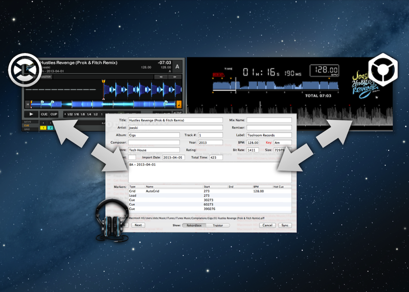 Rekord Buddy, la aplicación perfecta para mantener siempre sincronizado Traktor y Rekordbox