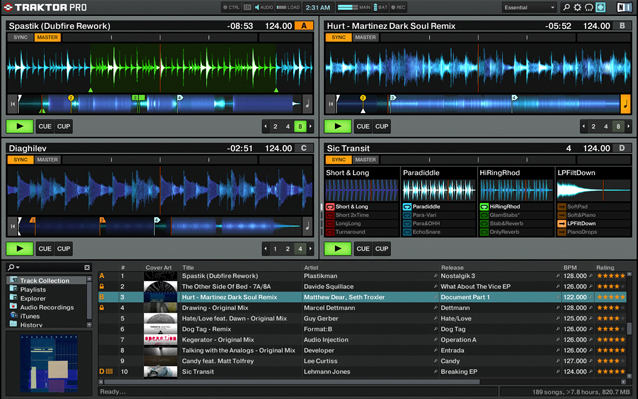 Traktor se actualiza a la versión 2.6.2