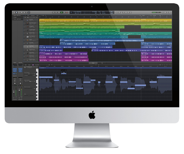 Apple presenta el esperado Logic Pro X