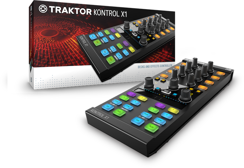 Native Instruments presenta el nuevo Traktor Kontrol X1 MK2