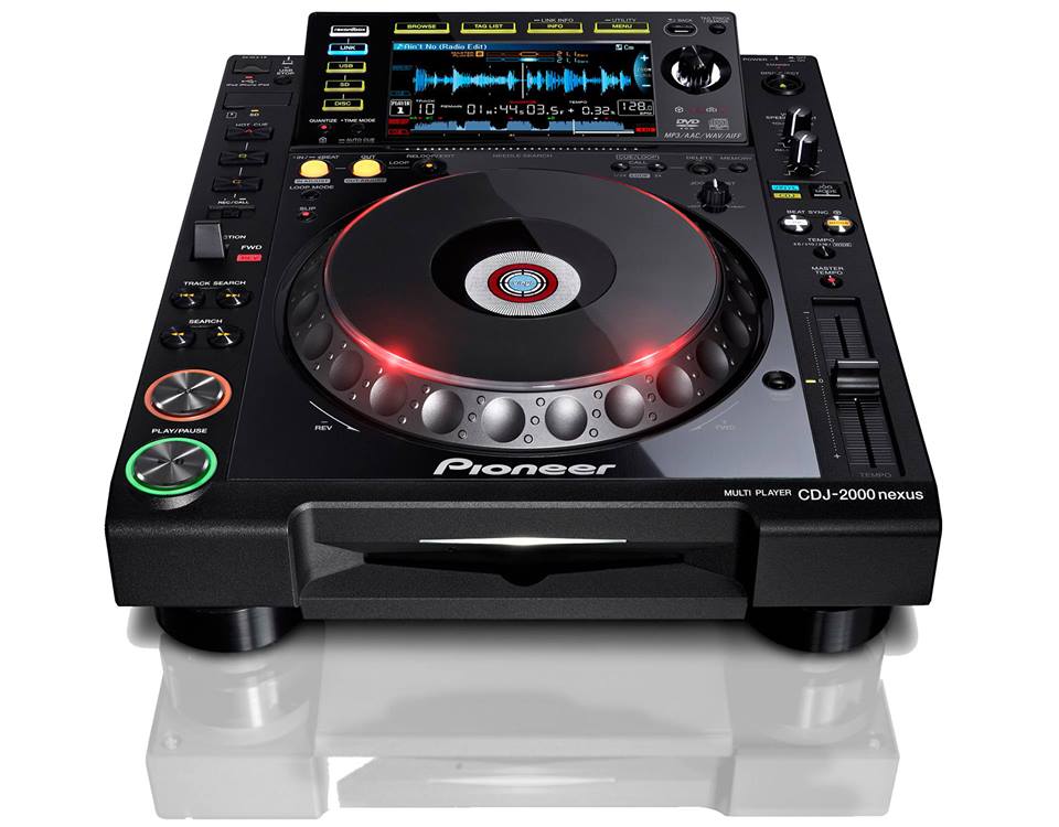 Pioneer CDJ-2000nexus ahora soporta Serato Scratch Live a través de HID