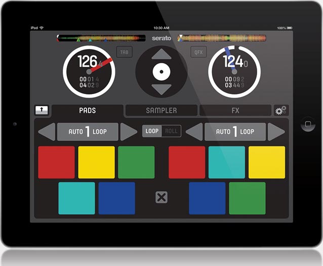 Serato Remote, la app oficial de Serato para iPad
