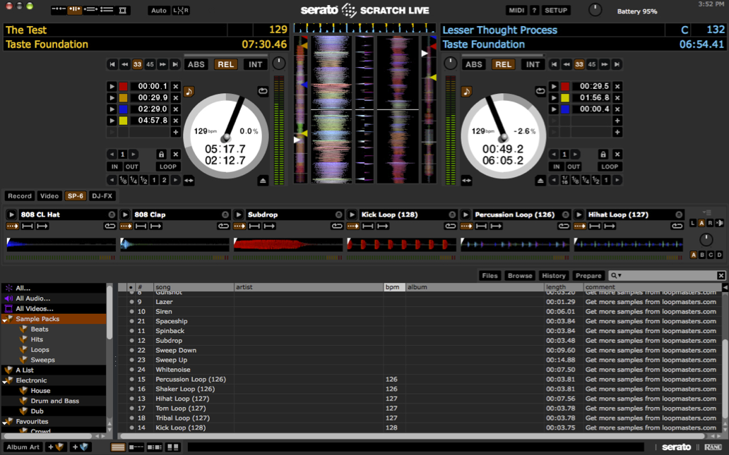 Serato Scratch Live 2.5 ya disponible