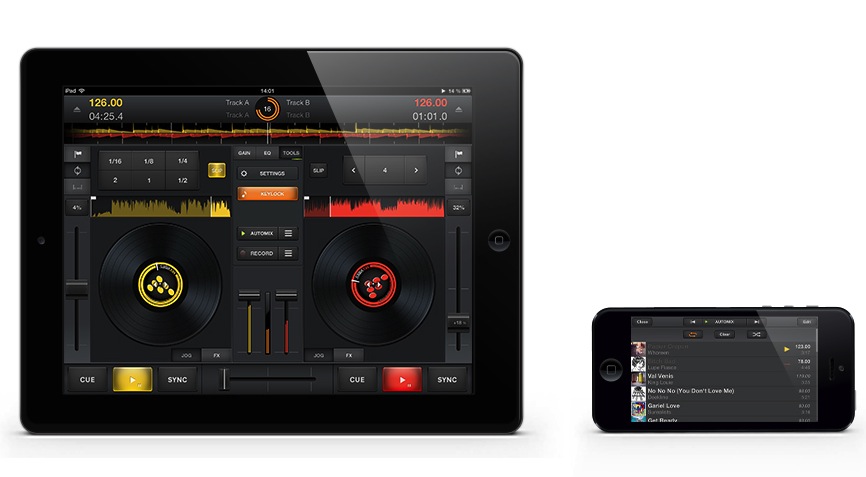 Mixvibes introduce la función Automix en Cross DJ para iPhone e iPad