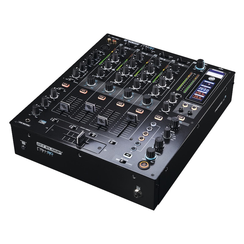 El mixer Reloop RMX-80 Digital ya a la venta