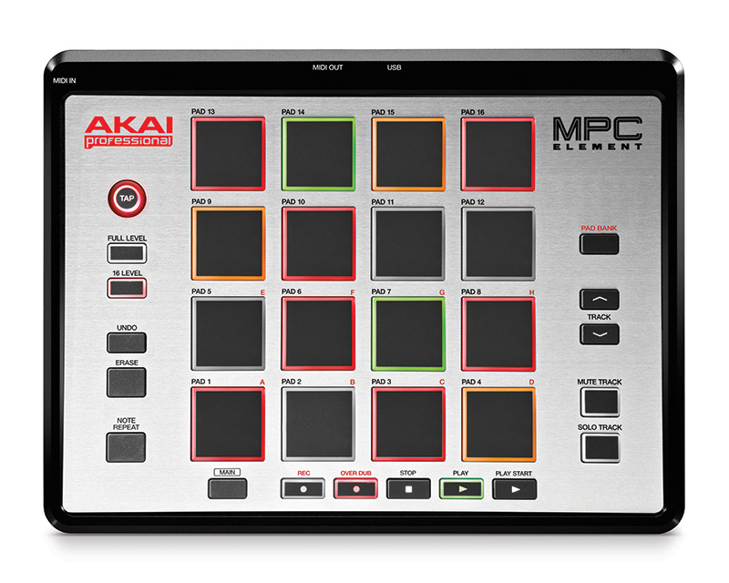 Nuevo Akai MPC Element