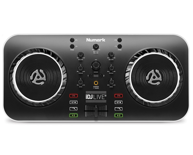 Nuevo controlador Numark iDJ Live 2