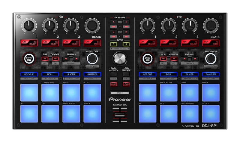 Pioneer DDJ-SP1, nuevo controlador para Serato DJ