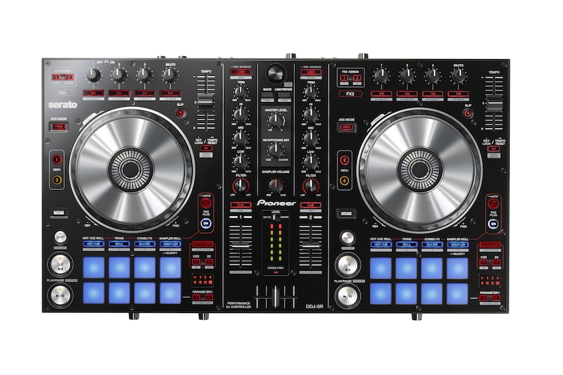 Pioneer DJ-SR, otro controlador compatible con Serato DJ del fabricante nipón