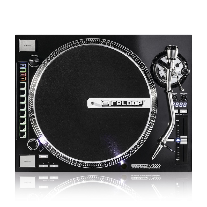 Reloop RP-8000, la nueva generación de platos / tornamesas