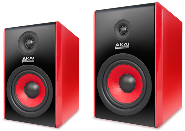 Nuevo monitores de estudio Akai RPM500 y RPM800