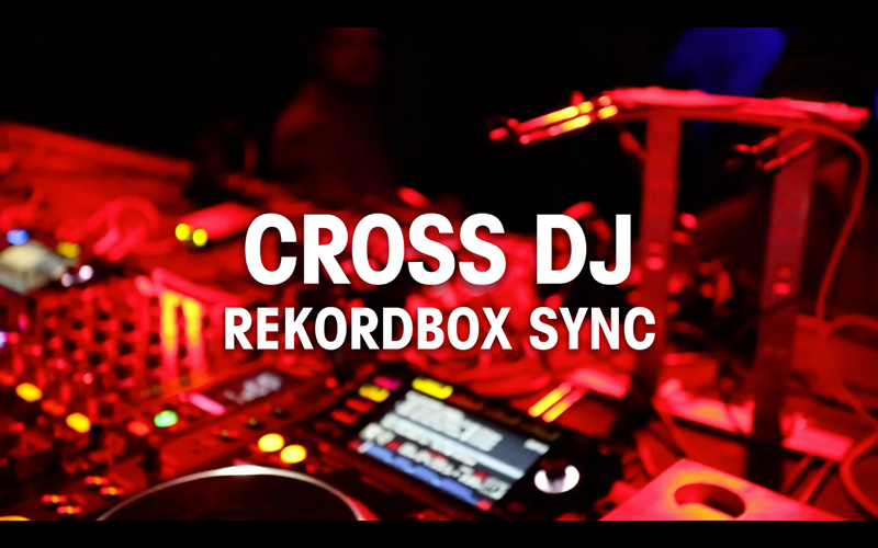 Cross DJ 2.6, primer software que se sincroniza con Rekordbox